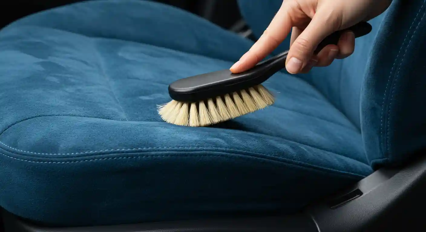 how to clean car seats without damaging the fabric