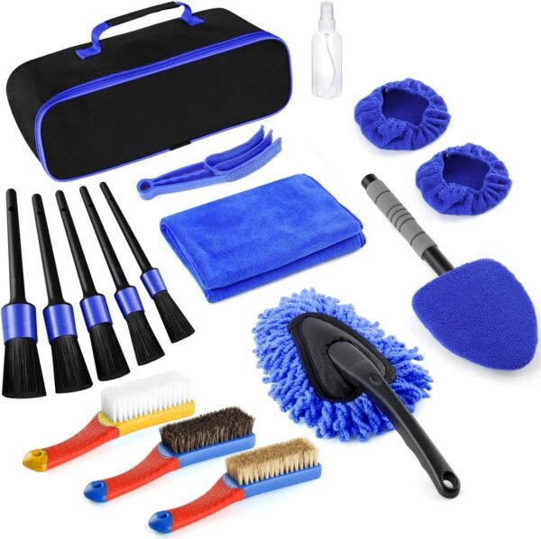 17Pcs Car Detailing Set