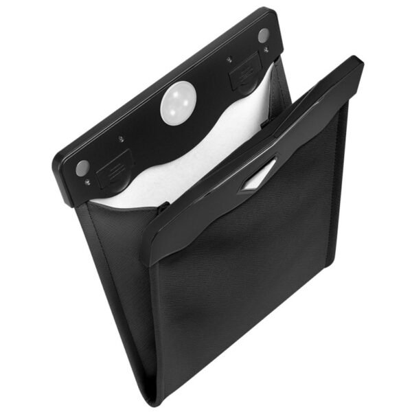 Smart LED Foldable Car Trash Can for Clean & Tidy Rides