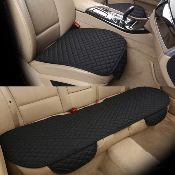 Universal Linen Non-Slip Car Seat Cushions