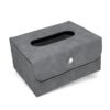 Stylish Hanging Car Tissue Box for Armrest or Console