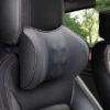 Car Electric Massage Headrest Lumbar Cushion Foam