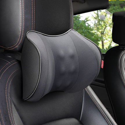 Car Electric Massage Headrest Lumbar Cushion Foam