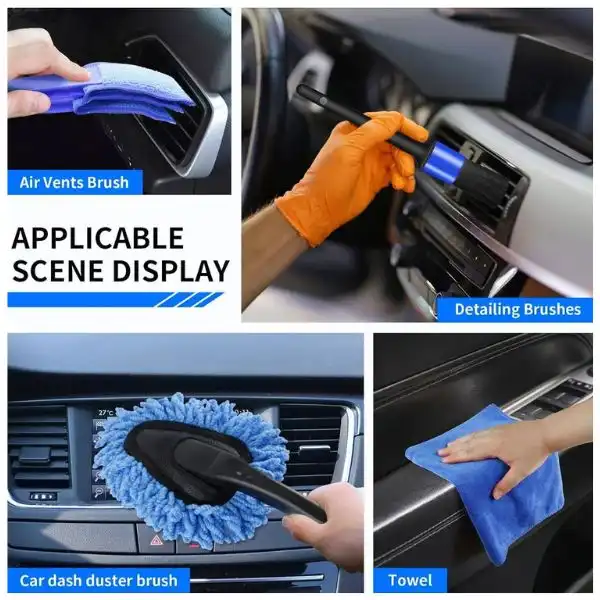 Interior Detailing Brushes