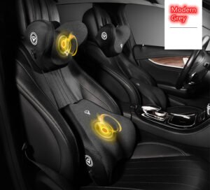 Electric Headrest/Backrest Car Seat Massage Pillow