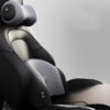 Car Seat Waist Cushion Neck Pillow Electric Massage