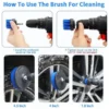 22 Pcs Car Detailing Set