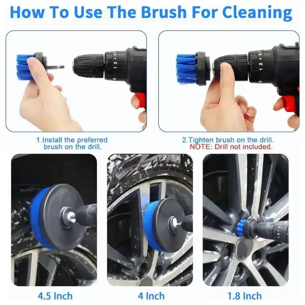 22 Pcs Car Detailing Set