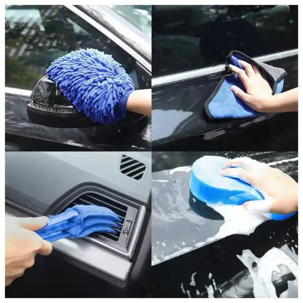 22 Pcs Car Detailing Set