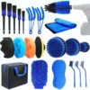 22 Pcs Car Detailing Set