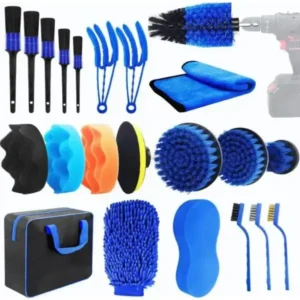 22 Pcs Car Detailing Set