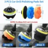 22 Pcs Car Detailing Set
