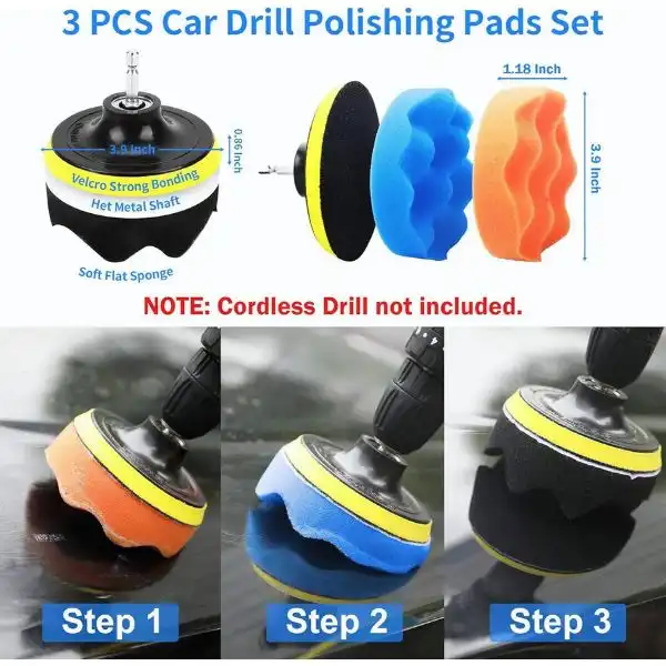 22 Pcs Car Detailing Set