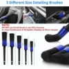 22 Pcs Car Detailing Set