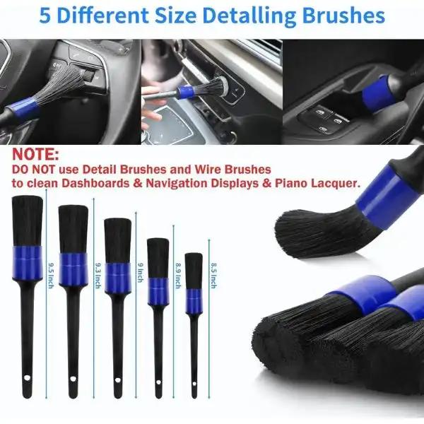 22 Pcs Car Detailing Set