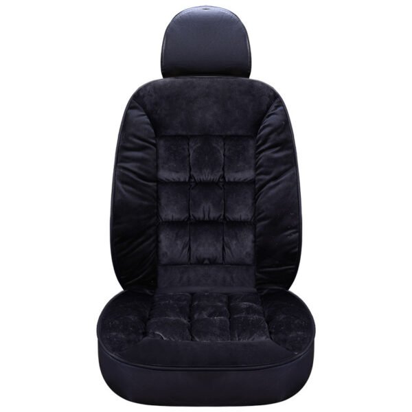 Thick Car Plush Seat Cushion