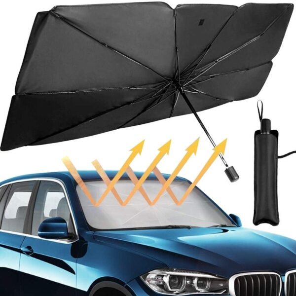 Foldable Car Windshield Umbrella