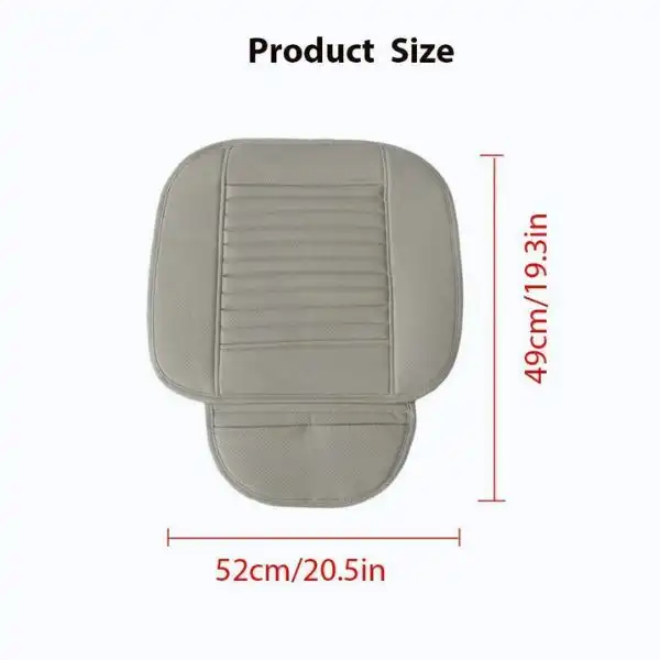 3D Universal PU Leather Car Seat Cover