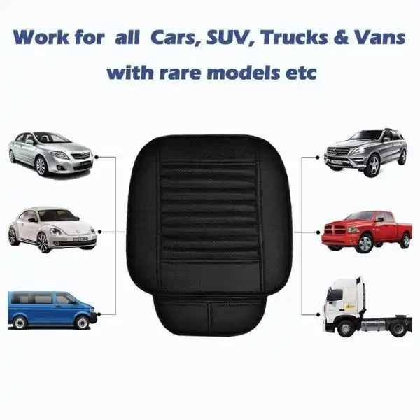 3D Universal PU Leather Car Seat Cover