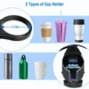 4-in-1 Car Cup Holder / Food Tray