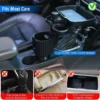 4-in-1 Car Cup Holder / Food Tray
