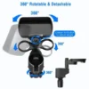 4-in-1 Car Cup Holder / Food Tray