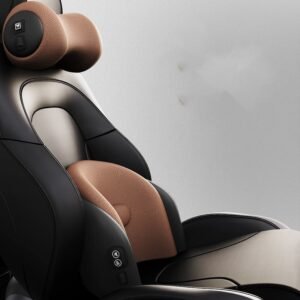 Car Seat Waist Cushion Neck Pillow Electric Massage