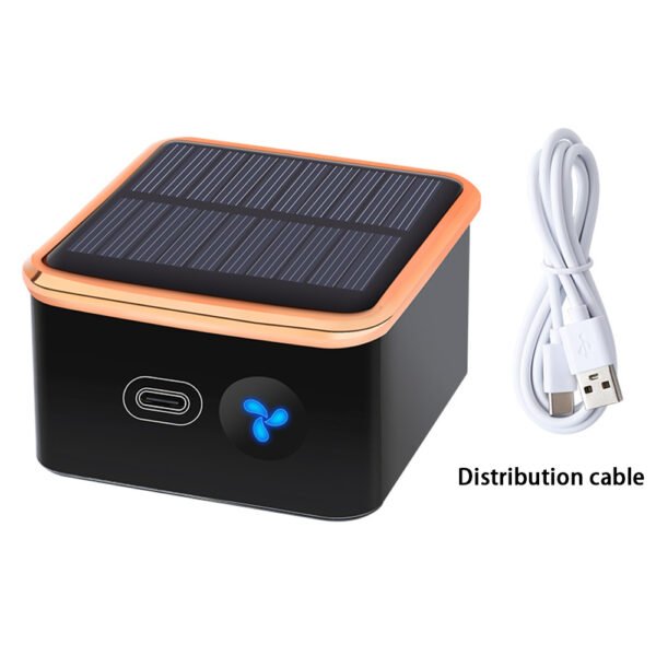 Car Mounted Solar Powered Air Purification Device