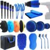 22 Pcs Car Detailing Set