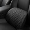 Car Seat Neck Headrest, Backrest Leather Cushion