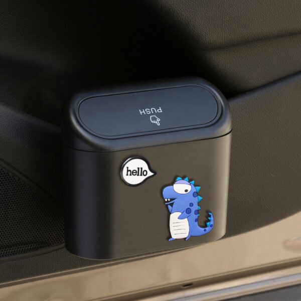 Car Door Hanging Storage Trash Bin