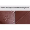 Back Seat Leather Car Storage Bag Waterproof Car Organizer