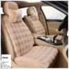 Bubble Velvet Car Seat Cushion