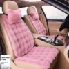 Plush Car Seat Covers
