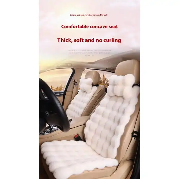 Fluffy Car Seat Covers