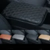 Quilted Car Armrest Pad