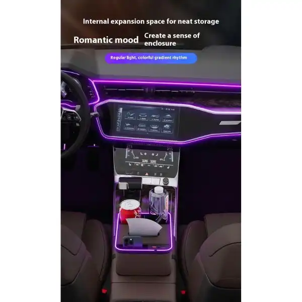 Car Armrest Multifunctional Storage Box