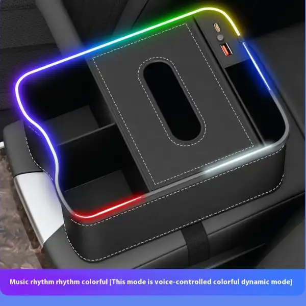 Car Armrest Multifunctional Storage Box