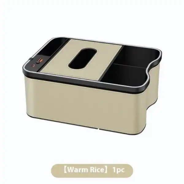 Car Armrest Multifunctional Storage Box