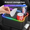 Car Armrest Multifunctional Storage Box