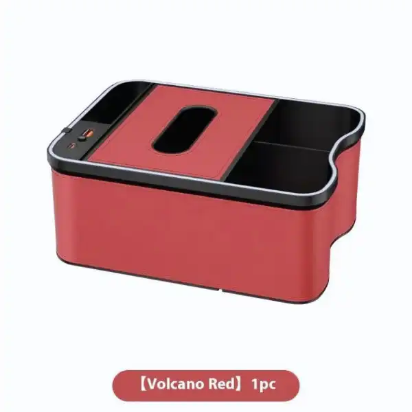Car Armrest Multifunctional Storage Box