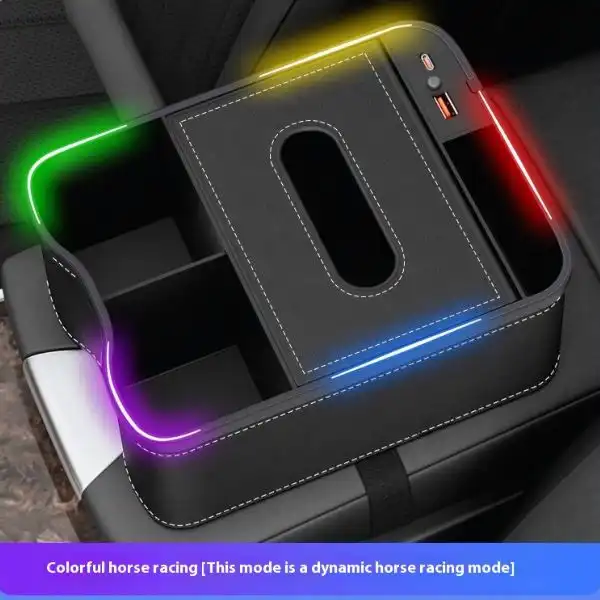 Car Armrest Multifunctional Storage Box