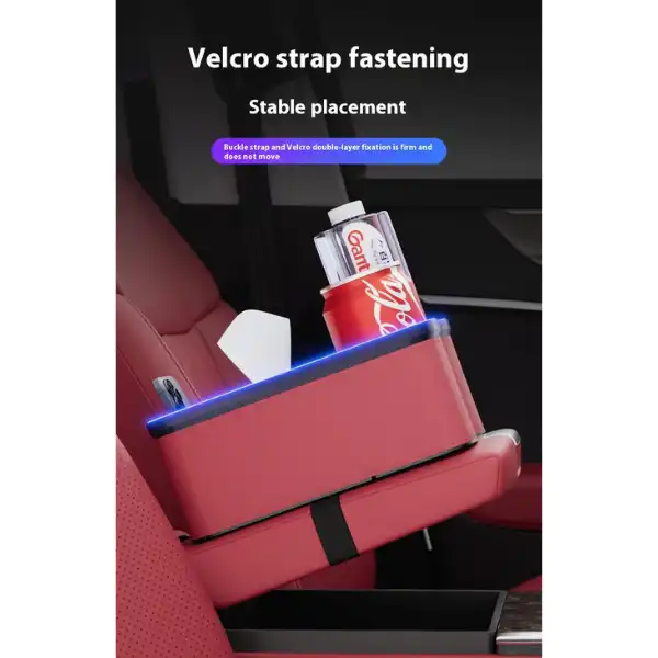 Car Armrest Multifunctional Storage Box