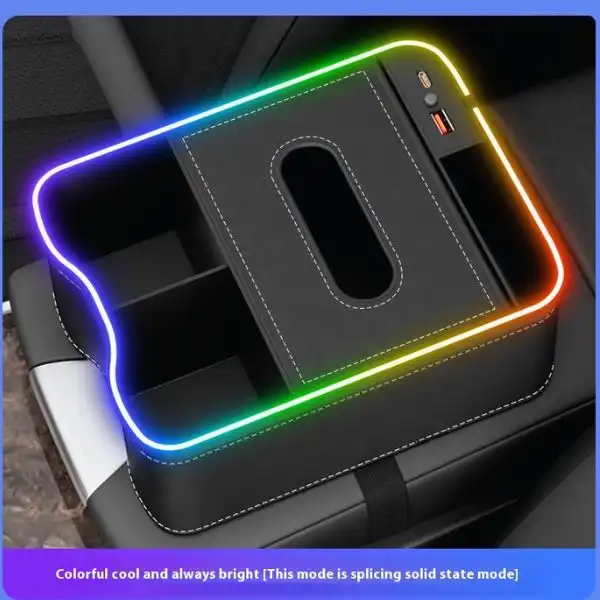 Car Armrest Multifunctional Storage Box