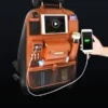 Car Backrest Multifunctional Storage Bag