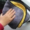 Dual-Use Car Towel