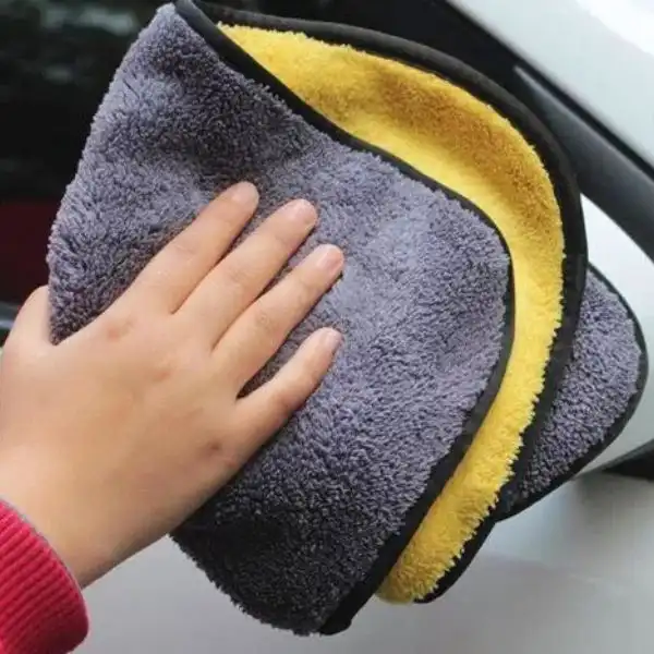 Dual-Use Car Towel