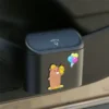 Car Door Hanging Storage Trash Bin
