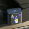 Car Door Hanging Storage Trash Bin