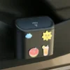 Car Door Hanging Storage Trash Bin